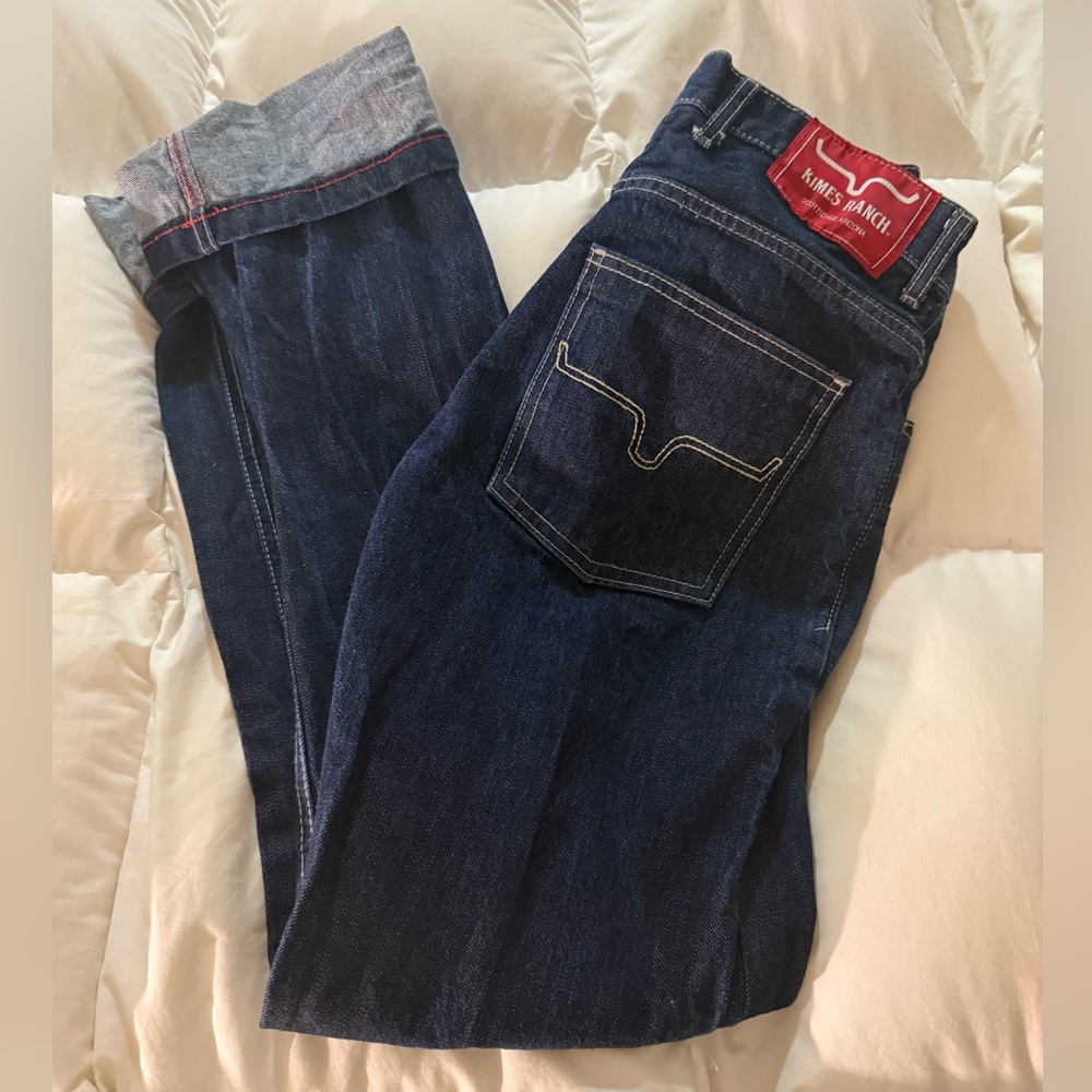 Kimes Ranch Blue Straight Jeans Classic Denim